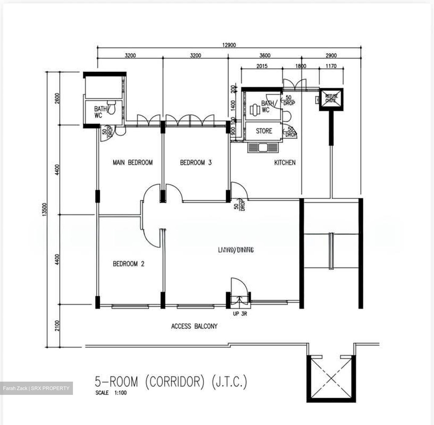 Blk 407 Pandan Gardens (Jurong East), HDB 5 Rooms #597628601